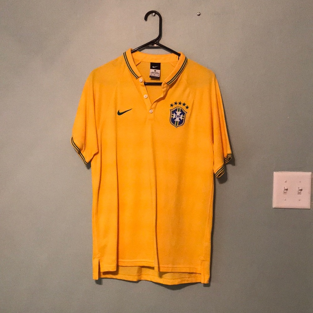 NBW | Nike Brazil Soccer Polo